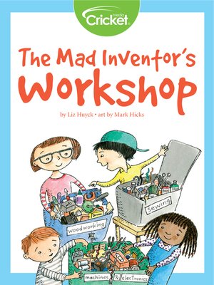 cover image of The Mad Inventor's Workshop